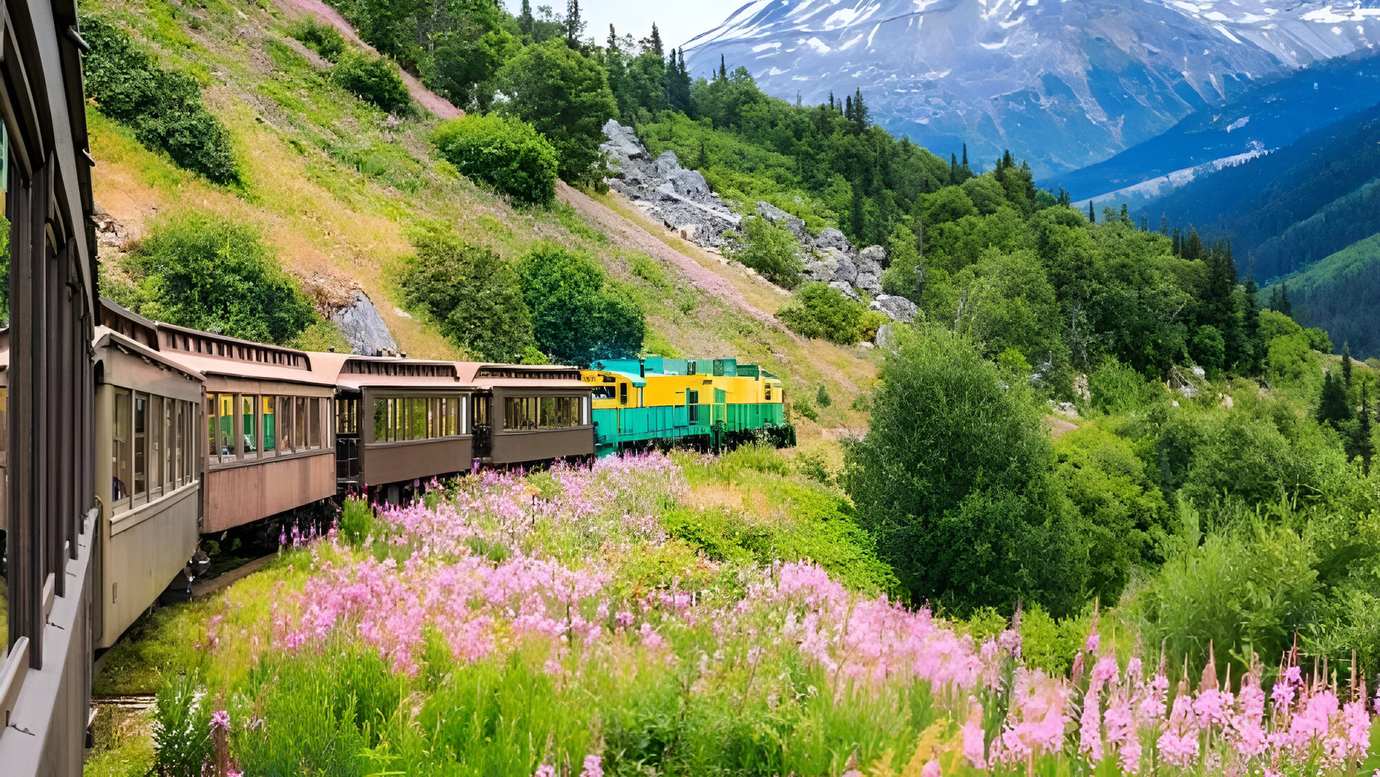 The Top 10 Train Routes for Luxurious Vacations Worldwide